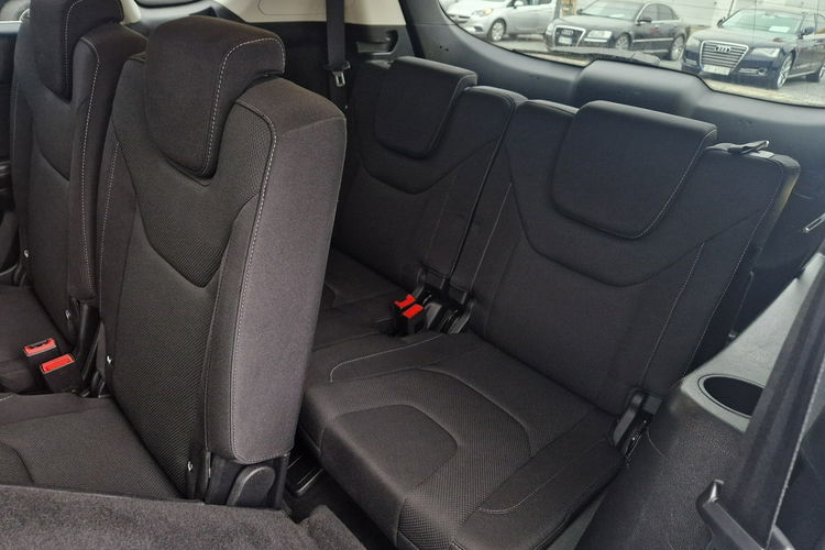 Ford S-Max Bezwypadkowy AsystentPasa CzytanieZnaków SzybaPodgrzewana 7 osobowy zdjęcie 22