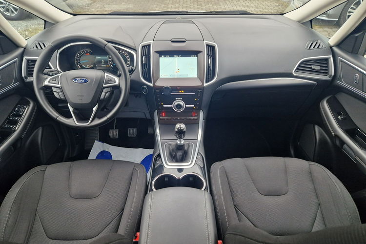 Ford S-Max Bezwypadkowy AsystentPasa CzytanieZnaków SzybaPodgrzewana 7 osobowy zdjęcie 23