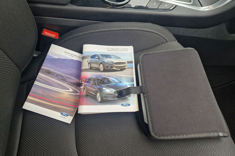Ford S-Max Bezwypadkowy AsystentPasa CzytanieZnaków SzybaPodgrzewana 7 osobowy zdjęcie 28