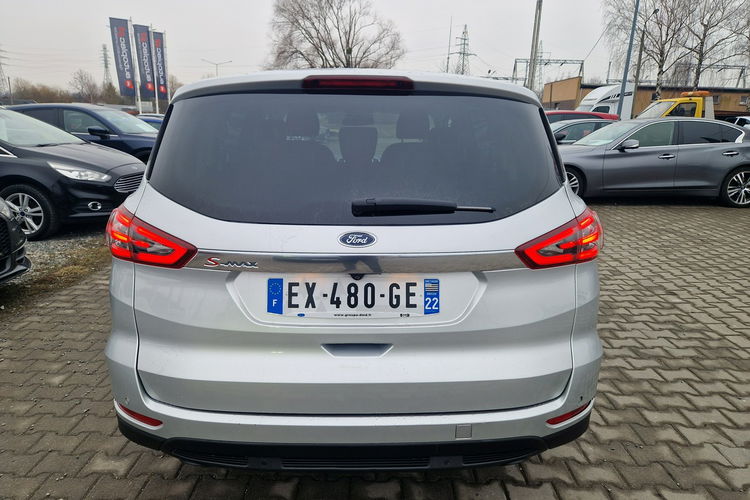 Ford S-Max Bezwypadkowy AsystentPasa CzytanieZnaków SzybaPodgrzewana 7 osobowy zdjęcie 7