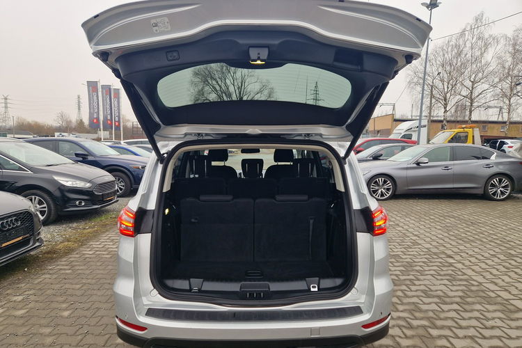 Ford S-Max Bezwypadkowy AsystentPasa CzytanieZnaków SzybaPodgrzewana 7 osobowy zdjęcie 8