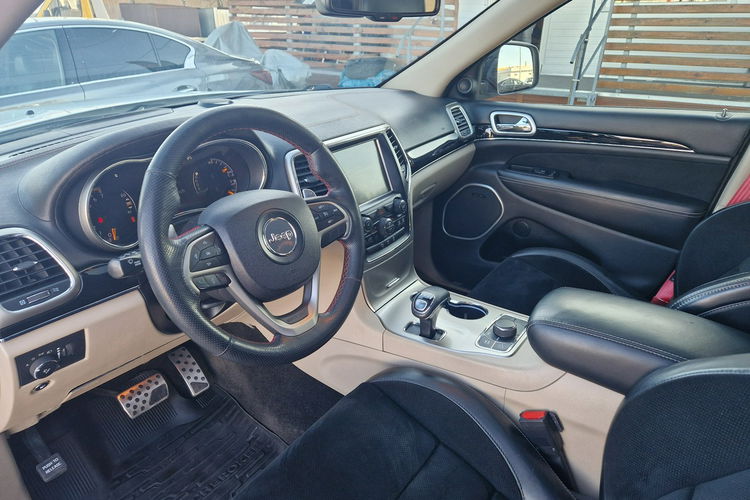 Jeep Grand Cherokee Stylizacja SRT Jedyny taki w Polsce GAZ H/K Szyber Kamera Gwarancja zdjęcie 12