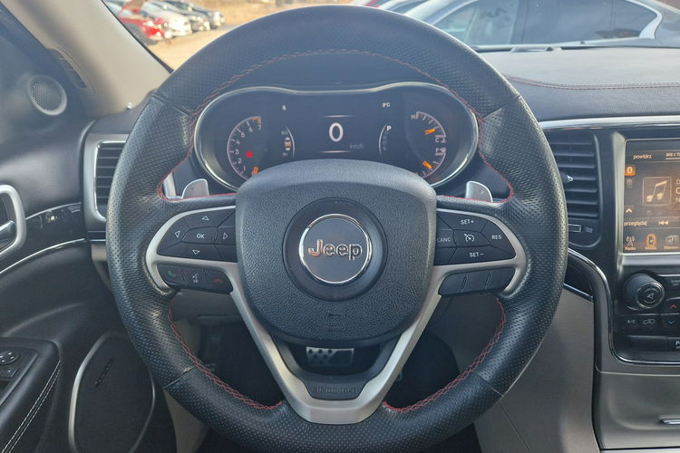 Jeep Grand Cherokee Stylizacja SRT Jedyny taki w Polsce GAZ H/K Szyber Kamera Gwarancja zdjęcie 13