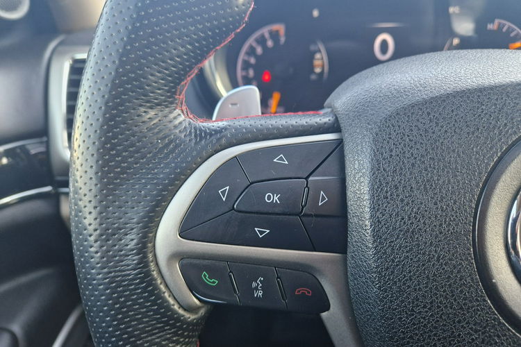 Jeep Grand Cherokee Stylizacja SRT Jedyny taki w Polsce GAZ H/K Szyber Kamera Gwarancja zdjęcie 14