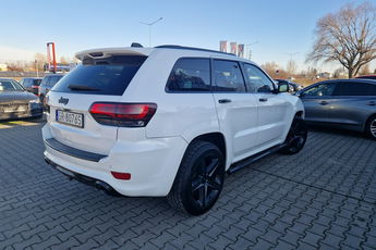 Jeep Grand Cherokee Stylizacja SRT Jedyny taki w Polsce GAZ H/K Szyber Kamera Gwarancja