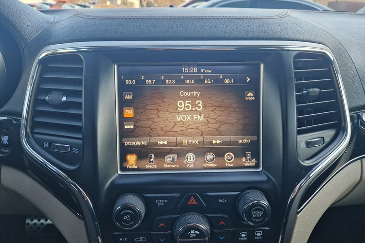Jeep Grand Cherokee Stylizacja SRT Jedyny taki w Polsce GAZ H/K Szyber Kamera Gwarancja zdjęcie 17