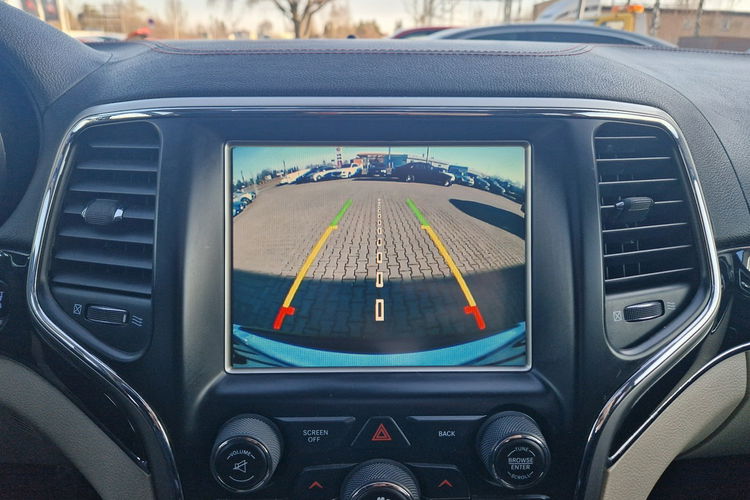 Jeep Grand Cherokee Stylizacja SRT Jedyny taki w Polsce GAZ H/K Szyber Kamera Gwarancja zdjęcie 18