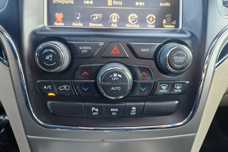 Jeep Grand Cherokee Stylizacja SRT Jedyny taki w Polsce GAZ H/K Szyber Kamera Gwarancja zdjęcie 19