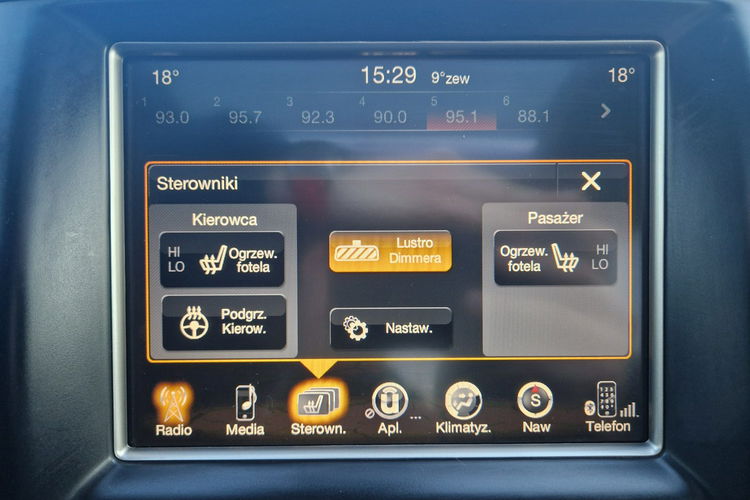 Jeep Grand Cherokee Stylizacja SRT Jedyny taki w Polsce GAZ H/K Szyber Kamera Gwarancja zdjęcie 21