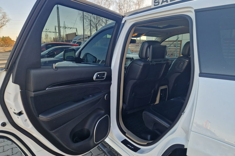 Jeep Grand Cherokee Stylizacja SRT Jedyny taki w Polsce GAZ H/K Szyber Kamera Gwarancja zdjęcie 23