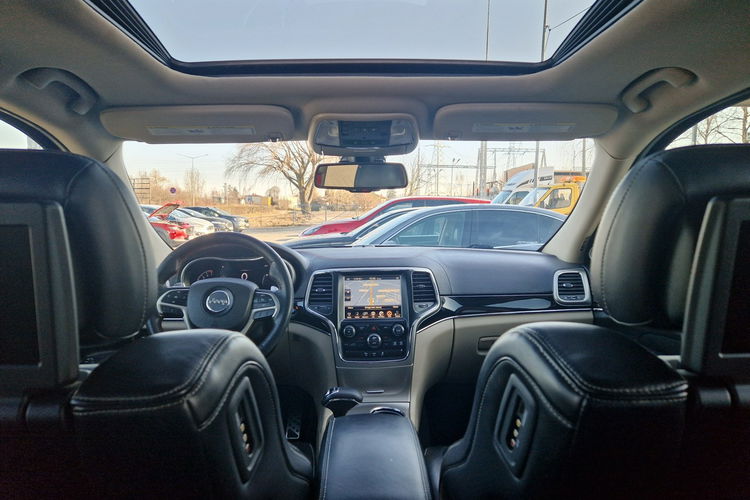 Jeep Grand Cherokee Stylizacja SRT Jedyny taki w Polsce GAZ H/K Szyber Kamera Gwarancja zdjęcie 25