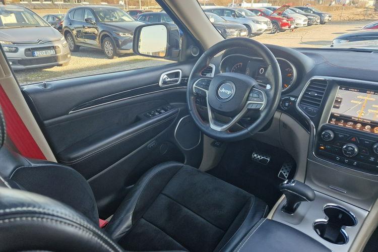 Jeep Grand Cherokee Stylizacja SRT Jedyny taki w Polsce GAZ H/K Szyber Kamera Gwarancja zdjęcie 26