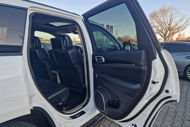 Jeep Grand Cherokee Stylizacja SRT Jedyny taki w Polsce GAZ H/K Szyber Kamera Gwarancja zdjęcie 28