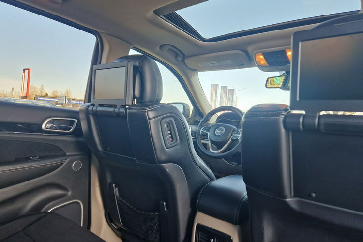 Jeep Grand Cherokee Stylizacja SRT Jedyny taki w Polsce GAZ H/K Szyber Kamera Gwarancja zdjęcie 29