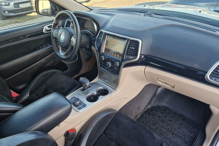 Jeep Grand Cherokee Stylizacja SRT Jedyny taki w Polsce GAZ H/K Szyber Kamera Gwarancja zdjęcie 31