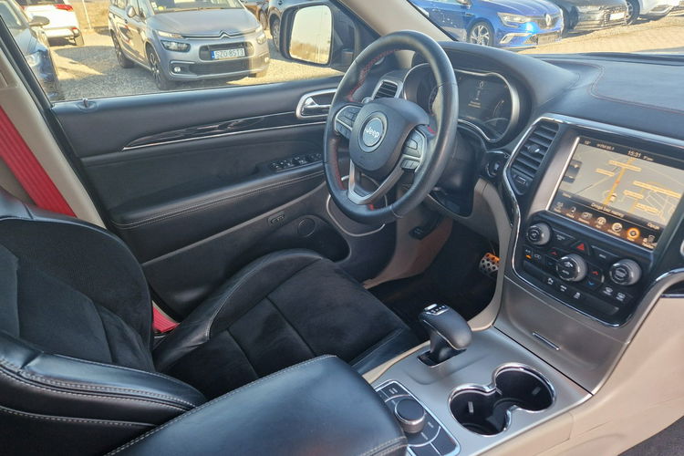 Jeep Grand Cherokee Stylizacja SRT Jedyny taki w Polsce GAZ H/K Szyber Kamera Gwarancja zdjęcie 32