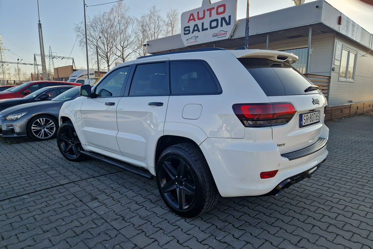 Jeep Grand Cherokee Stylizacja SRT Jedyny taki w Polsce GAZ H/K Szyber Kamera Gwarancja zdjęcie 3
