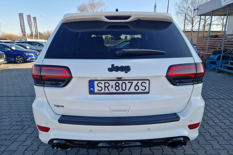 Jeep Grand Cherokee Stylizacja SRT Jedyny taki w Polsce GAZ H/K Szyber Kamera Gwarancja zdjęcie 5