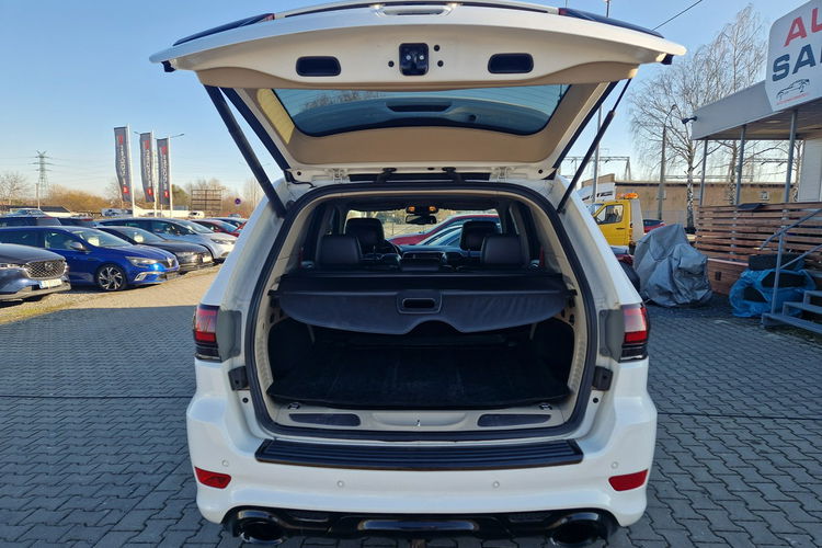 Jeep Grand Cherokee Stylizacja SRT Jedyny taki w Polsce GAZ H/K Szyber Kamera Gwarancja zdjęcie 6