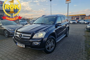 Mercedes GL 420 Salon Polska Bogate Wyposażenie HAK Bezwypadkowy Gwarancja ROK