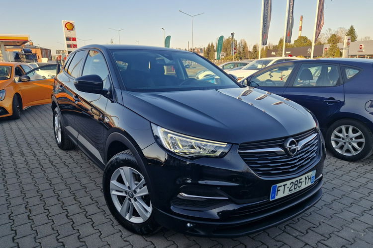 Opel Grandland X Bezwypadkowy Czyt.Znaków Led Auto.DługieŚwiatła KameraCof Automat zdjęcie 3