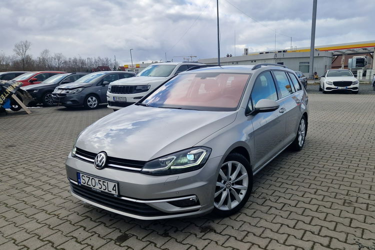 Volkswagen Golf Polski Salon 1 Właściciel Pełen Serwis ASO 2KompletyOpon Bardzo Bogaty zdjęcie 1