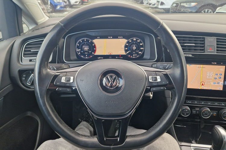 Volkswagen Golf Polski Salon 1 Właściciel Pełen Serwis ASO 2KompletyOpon Bardzo Bogaty zdjęcie 13