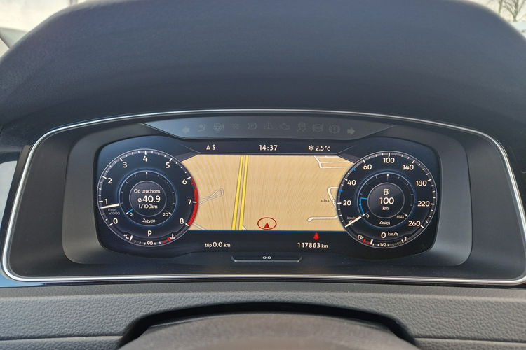 Volkswagen Golf Polski Salon 1 Właściciel Pełen Serwis ASO 2KompletyOpon Bardzo Bogaty zdjęcie 15