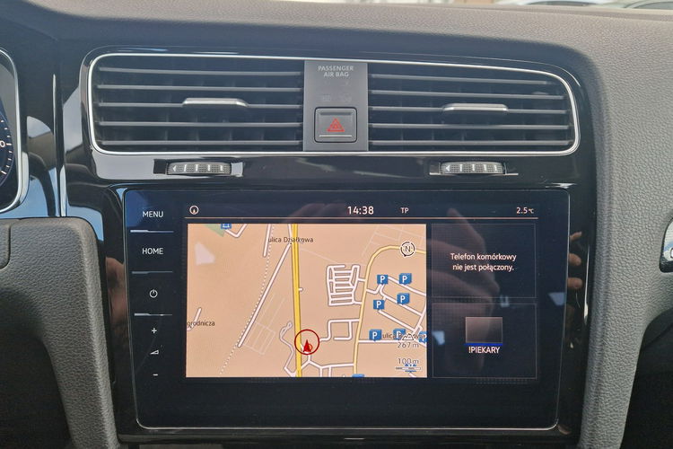 Volkswagen Golf Polski Salon 1 Właściciel Pełen Serwis ASO 2KompletyOpon Bardzo Bogaty zdjęcie 16