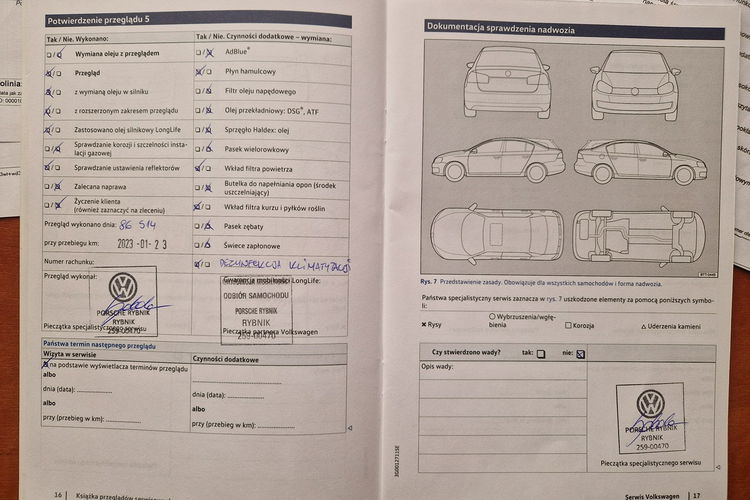 Volkswagen Golf Polski Salon 1 Właściciel Pełen Serwis ASO 2KompletyOpon Bardzo Bogaty zdjęcie 27