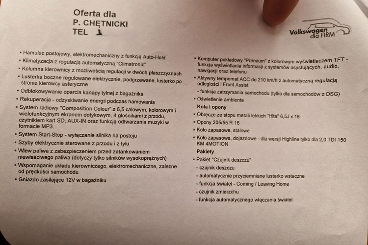 Volkswagen Golf Polski Salon 1 Właściciel Pełen Serwis ASO 2KompletyOpon Bardzo Bogaty zdjęcie 29