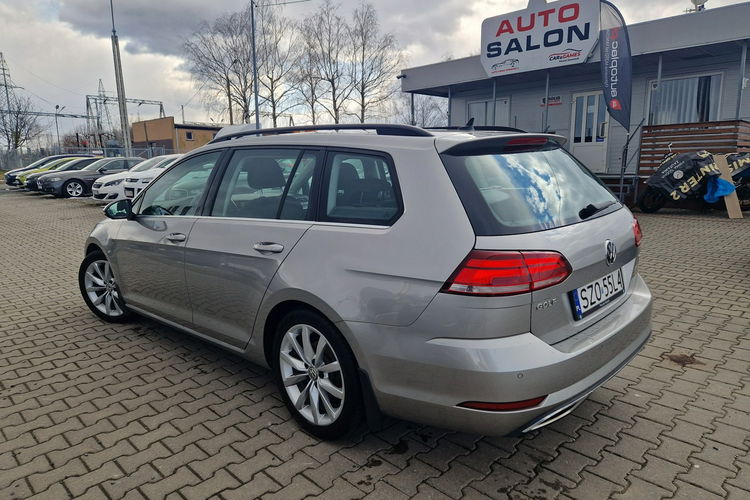 Volkswagen Golf Polski Salon 1 Właściciel Pełen Serwis ASO 2KompletyOpon Bardzo Bogaty zdjęcie 5