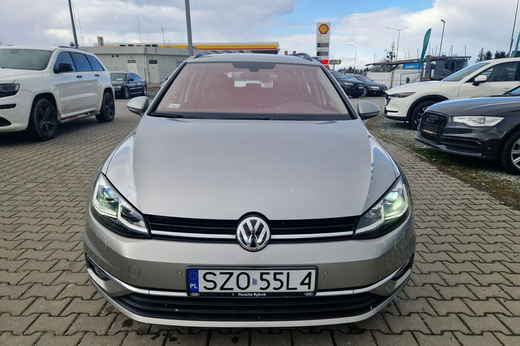 Volkswagen Golf Polski Salon 1 Właściciel Pełen Serwis ASO 2KompletyOpon Bardzo Bogaty zdjęcie 6
