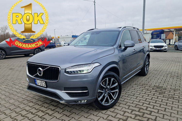 Volvo XC 90 AktywnyTempomat Panorama Czyt.Znaków Podgrz.Kierownica Ele.Klapa AWD zdjęcie 1