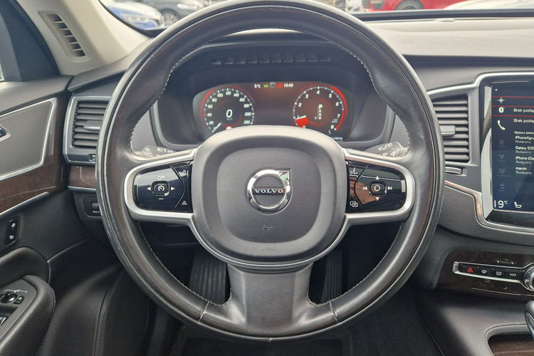 Volvo XC 90 AktywnyTempomat Panorama Czyt.Znaków Podgrz.Kierownica Ele.Klapa AWD zdjęcie 10