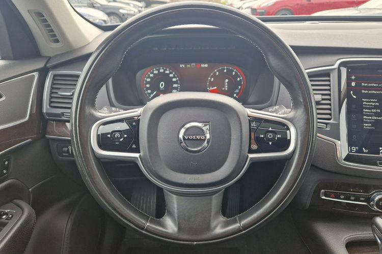 Volvo XC 90 AktywnyTempomat Panorama Czyt.Znaków Podgrz.Kierownica Ele.Klapa AWD zdjęcie 14