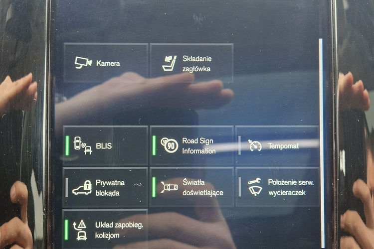 Volvo XC 90 AktywnyTempomat Panorama Czyt.Znaków Podgrz.Kierownica Ele.Klapa AWD zdjęcie 17