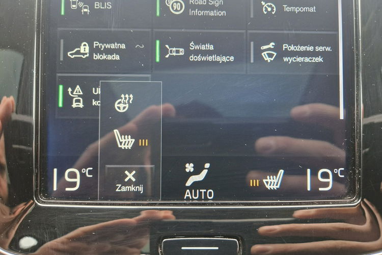 Volvo XC 90 AktywnyTempomat Panorama Czyt.Znaków Podgrz.Kierownica Ele.Klapa AWD zdjęcie 18