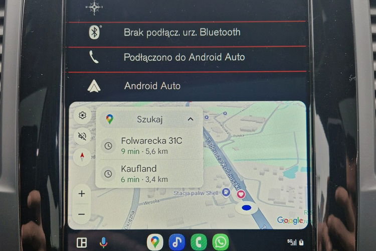 Volvo XC 90 AktywnyTempomat Panorama Czyt.Znaków Podgrz.Kierownica Ele.Klapa AWD zdjęcie 20
