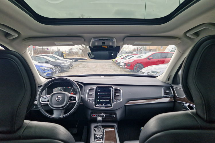 Volvo XC 90 AktywnyTempomat Panorama Czyt.Znaków Podgrz.Kierownica Ele.Klapa AWD zdjęcie 26