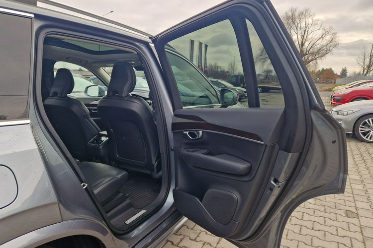 Volvo XC 90 AktywnyTempomat Panorama Czyt.Znaków Podgrz.Kierownica Ele.Klapa AWD zdjęcie 29