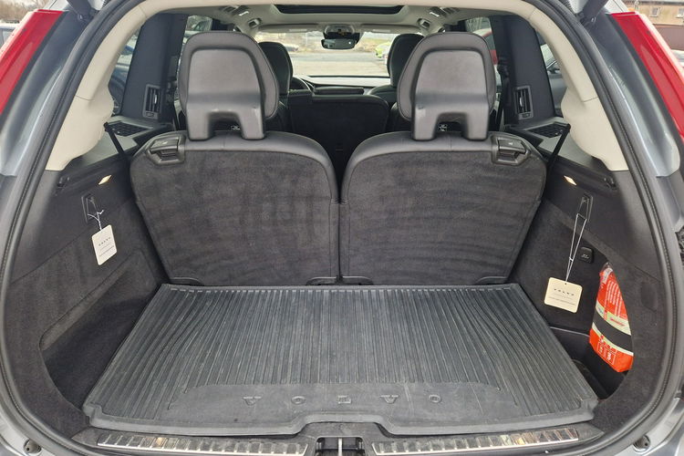 Volvo XC 90 AktywnyTempomat Panorama Czyt.Znaków Podgrz.Kierownica Ele.Klapa AWD zdjęcie 7