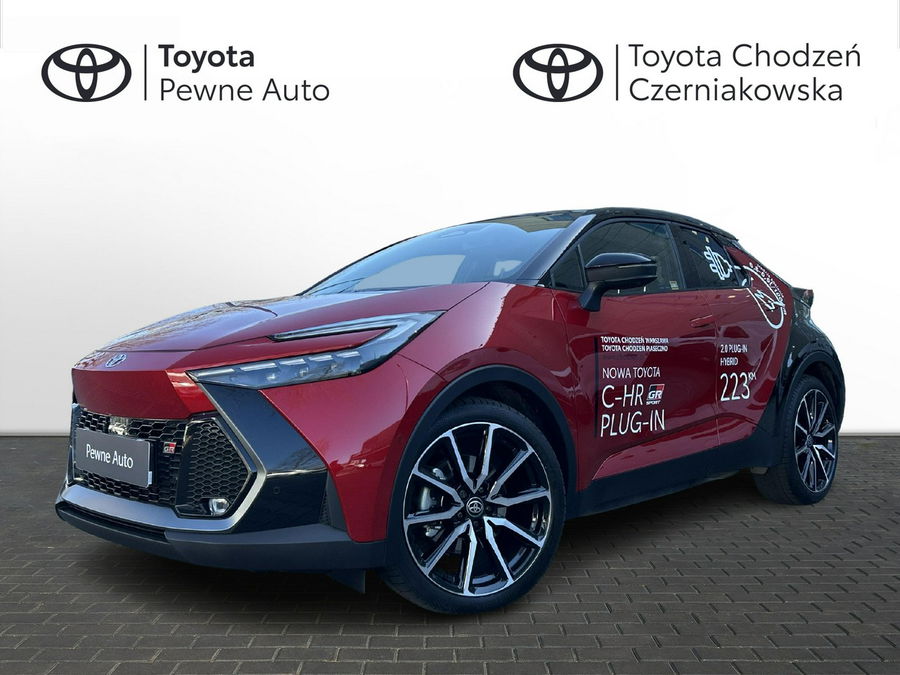 Toyota C-HR 2.0 PH 223KM GR SPORT Premiere Edition, salon Polska, gwarancja, FV23% zdjęcie 