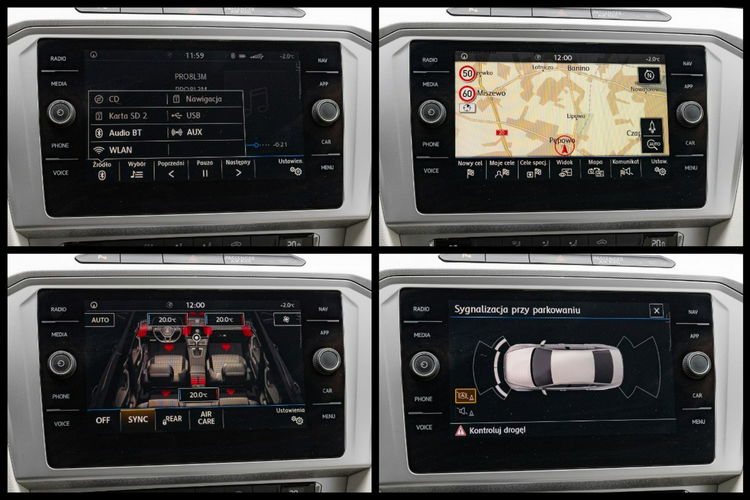 Volkswagen Passat PY76772#1.5 TSI Comfortline LED Virtual Cockpit NAVI Salon PL VAT23% zdjęcie 20