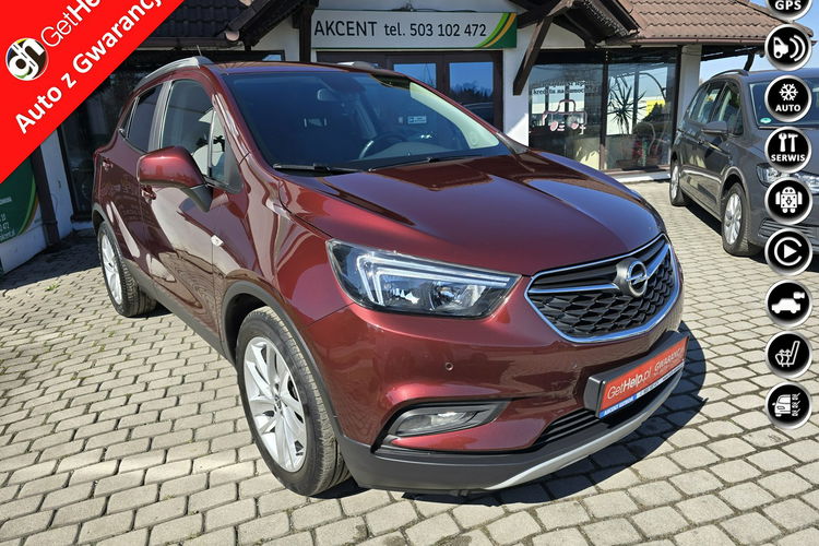 Opel Mokka 1.4 Turbo + oryginał + OnStar + pełny serwis zdjęcie 1