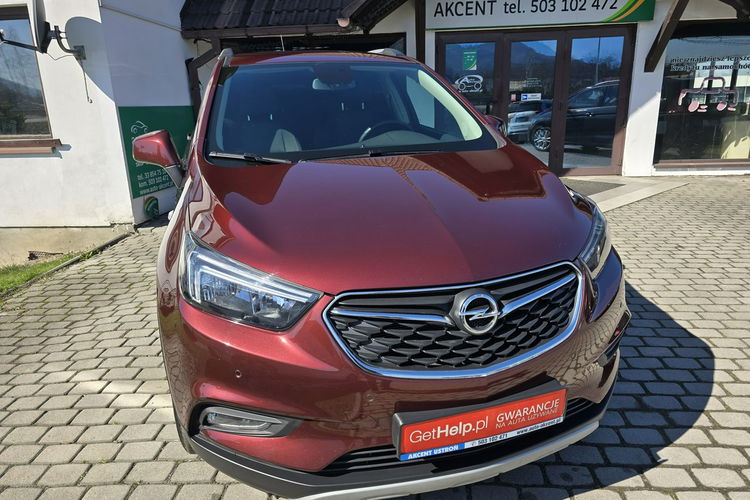 Opel Mokka 1.4 Turbo + oryginał + OnStar + pełny serwis zdjęcie 2