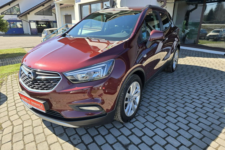 Opel Mokka 1.4 Turbo + oryginał + OnStar + pełny serwis zdjęcie 3