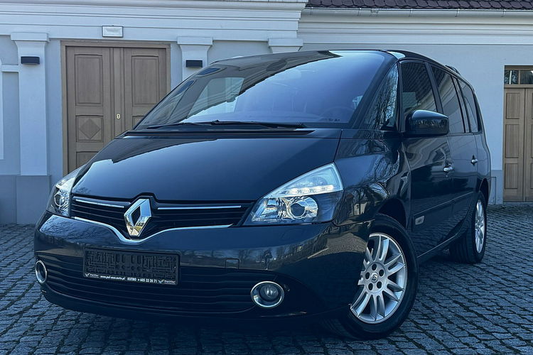 Renault Grand Espace Initiale Paris 7 foteli Panorama Navi Kamera Gwarancja zdjęcie 18