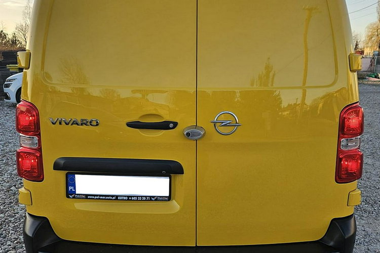 Opel Vivaro XXL max długi automat zdjęcie 15