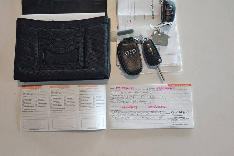 Audi A3 pełny serwis + kompletna dokumentacja zdjęcie 18